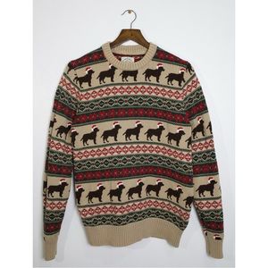 St. John's Bay Holiday Ugly Christmas Knit Sweater